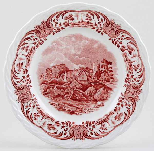 Plate c1950s